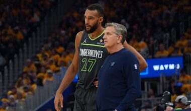 Timberwolves Coach Responds to Rudy Gobert