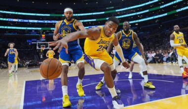 Luka-less Lakers hold off short-handed Warriors for 3rd straight win – Orange County Register