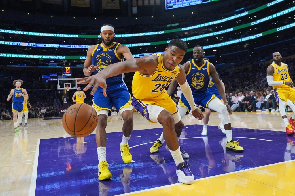 Luka-less Lakers hold off short-handed Warriors for 3rd straight win – Orange County Register