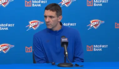 Mark Daigneault: “We were competitive and together” in narrow Thunder loss