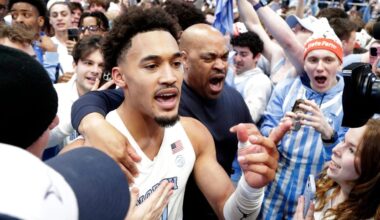 Seth Trimble stuck with UNC. The reward was a huge shot to shock Duke in an epic rivalry finish