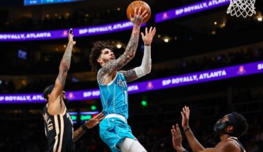 Bridges stars as the Hornets beat the Hawks 126-119 for their 9th straight win