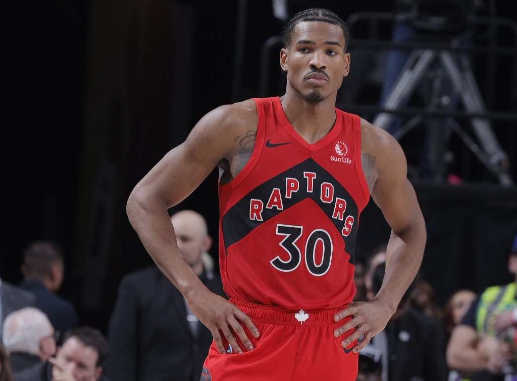 The Nets are hoping Ochai Agbaji, formerly with the Raptors, can become a key piece in their rebuild.