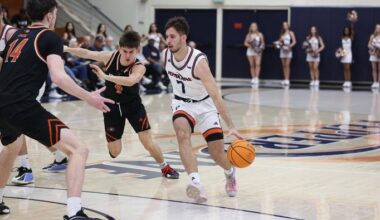 Men's Basketball Drops Home Contest to Pacific