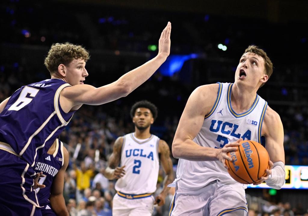 UCLA men’s basketball edges Washington – Redlands Daily Facts