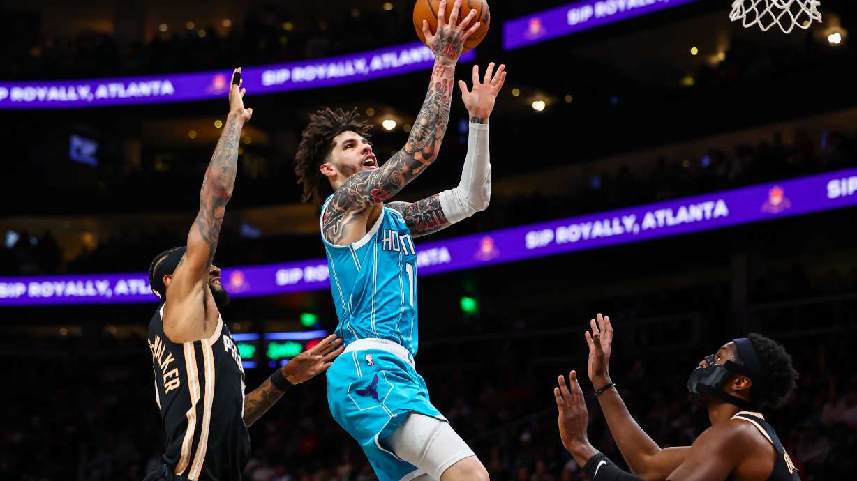 Bridges stars as the Hornets beat the Hawks 126-119 for their 9th straight win