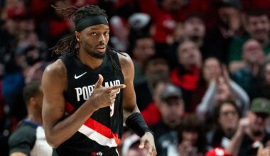 Clingan has 20 points and 19 rebounds, Trail Blazers beat Grizzlies for 2nd consecutive night