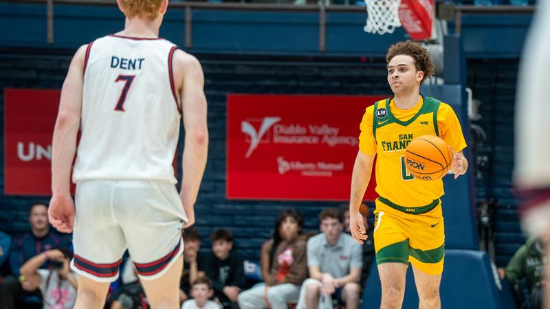 Gaels Prevail Over Dons in Moraga