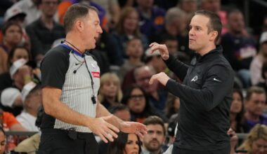 Suns' Jordan Ott reflects on late run and poor shooting in 109-103 loss to 76ers