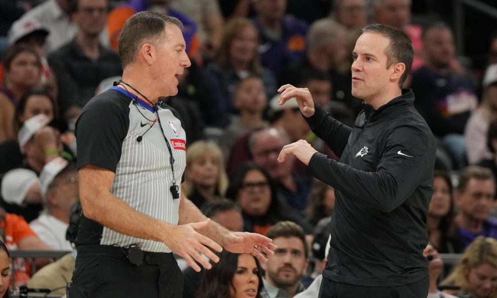 Suns' Jordan Ott reflects on late run and poor shooting in 109-103 loss to 76ers