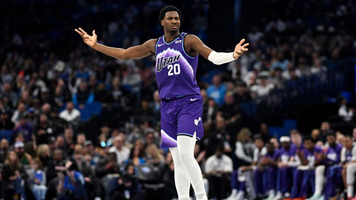 Jackson Jr. shines in Jazz debut, but Magic rally for 120-117 win