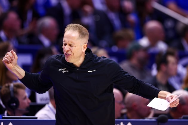 BYU fails to finish, drops another game to an elite Big 12 team – Deseret News