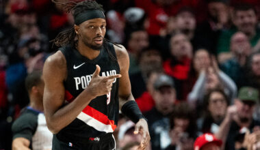 Clingan has 20 points and 19 rebounds, Trail Blazers beat Grizzlies for 2nd consecutive night