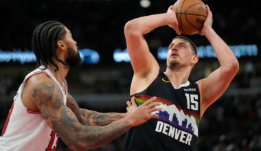 Nikola Jokic passes Oscar Robertson for 2nd most triple-doubles in NBA history on top of a Nuggets win