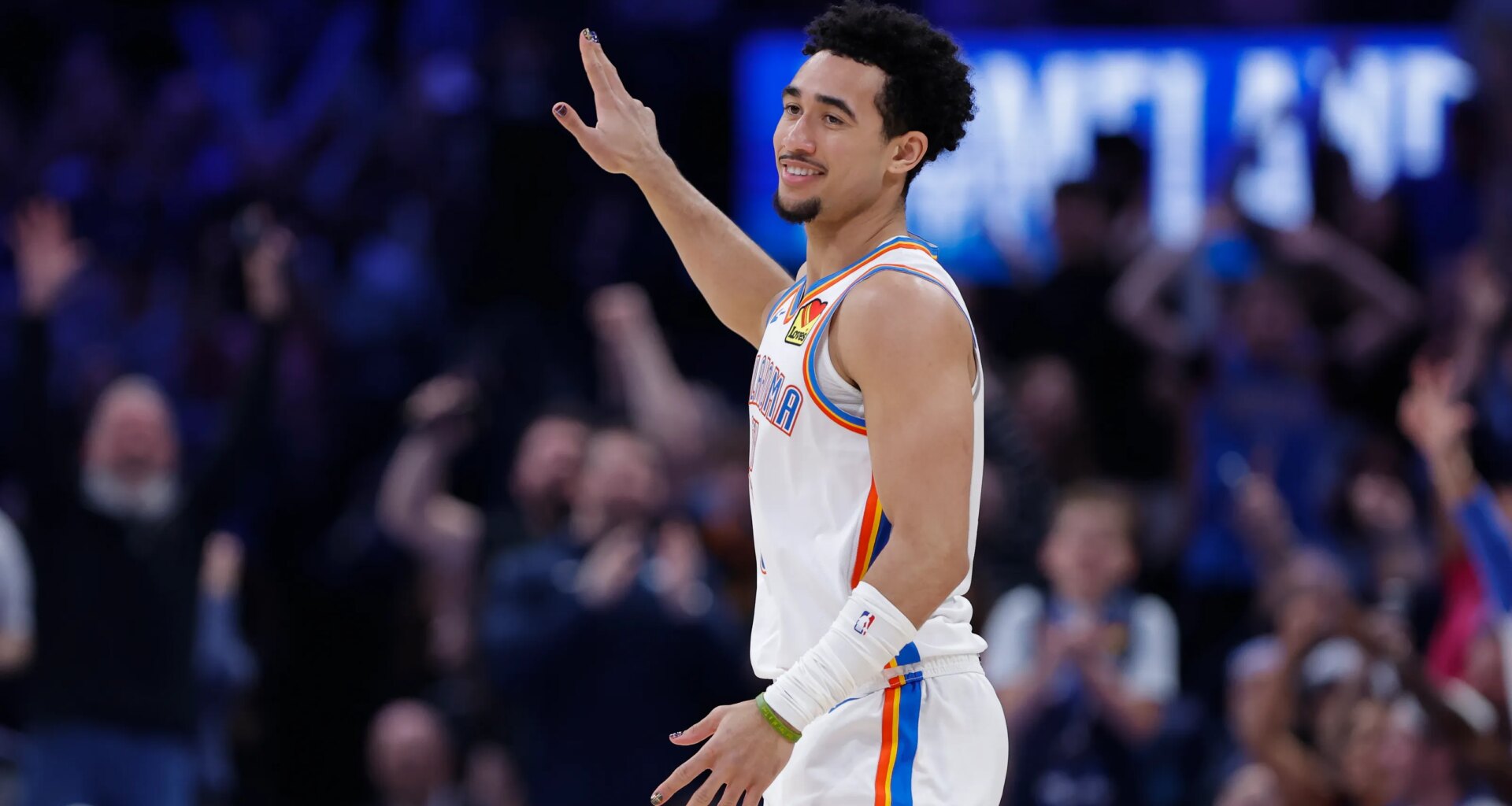 Jared McCain makes good first impression on Thunder in loss to Rockets