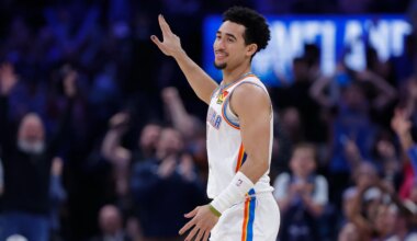 Jared McCain makes good first impression on Thunder in loss to Rockets