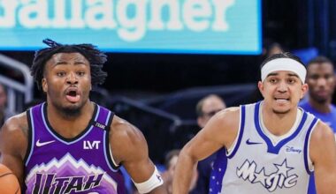 Magic Set Season Record in Win vs. Jazz