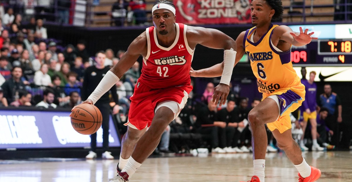 Utah Jazz Swipe Blake Hinson from Rip City Remix