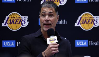 Lakers GM Acknowledges Major Shake-Up Is Looming
