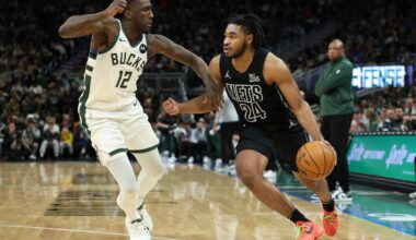 Cam Thomas signs with Bucks for rest of season after being waived by Nets: Source