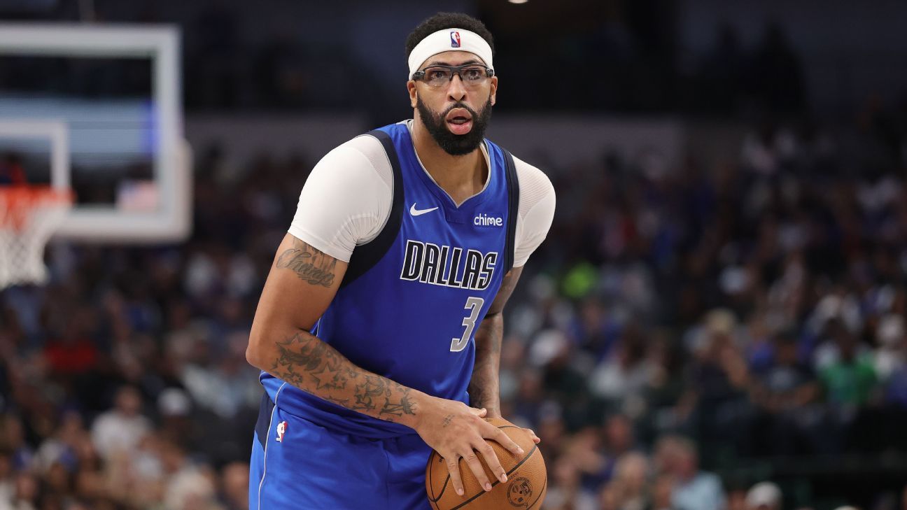 Anthony Davis expected to return this season, Wizards GM says