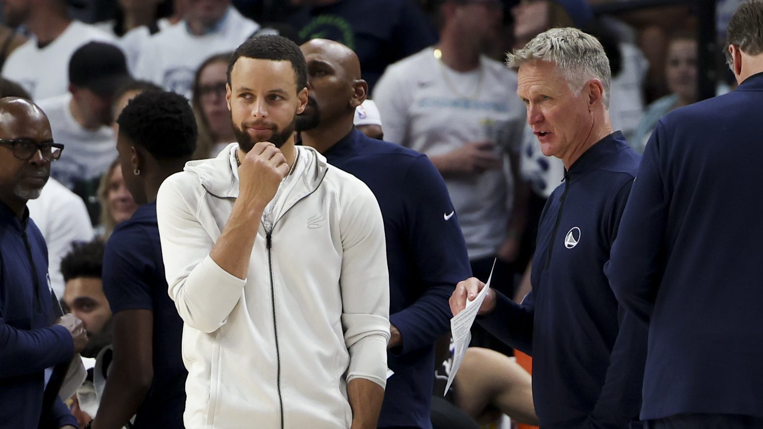 Stephen Curry, Warriors