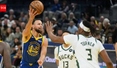 NBA trade rumors: Golden State Warriors predicted to land $240 million Utah Jazz star center to support Stephen Curry and Jimmy Butler | NBA News