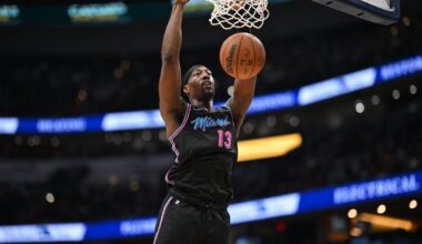 Bam Adebayo, Heat rout Wizards to snap out of miniature skid