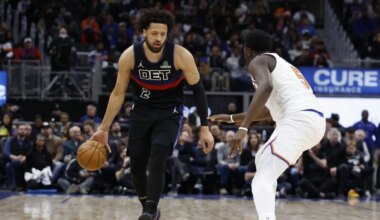 Detroit Pistons vs. Charlotte Hornets odds, tips and betting trends