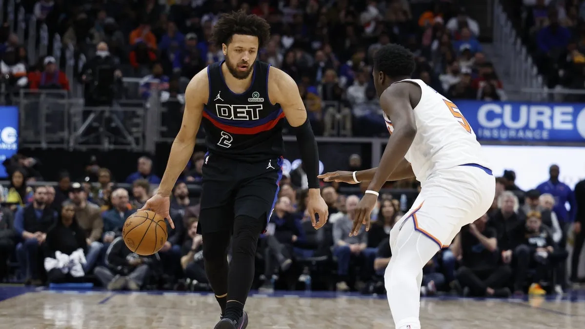 Detroit Pistons vs. Charlotte Hornets odds, tips and betting trends