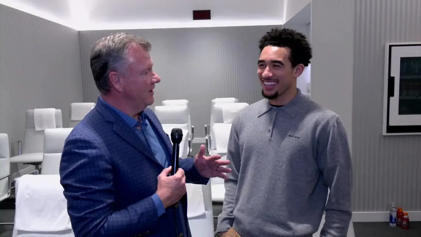 EXCLUSIVE: Jared McCain makes OKC Thunder debut