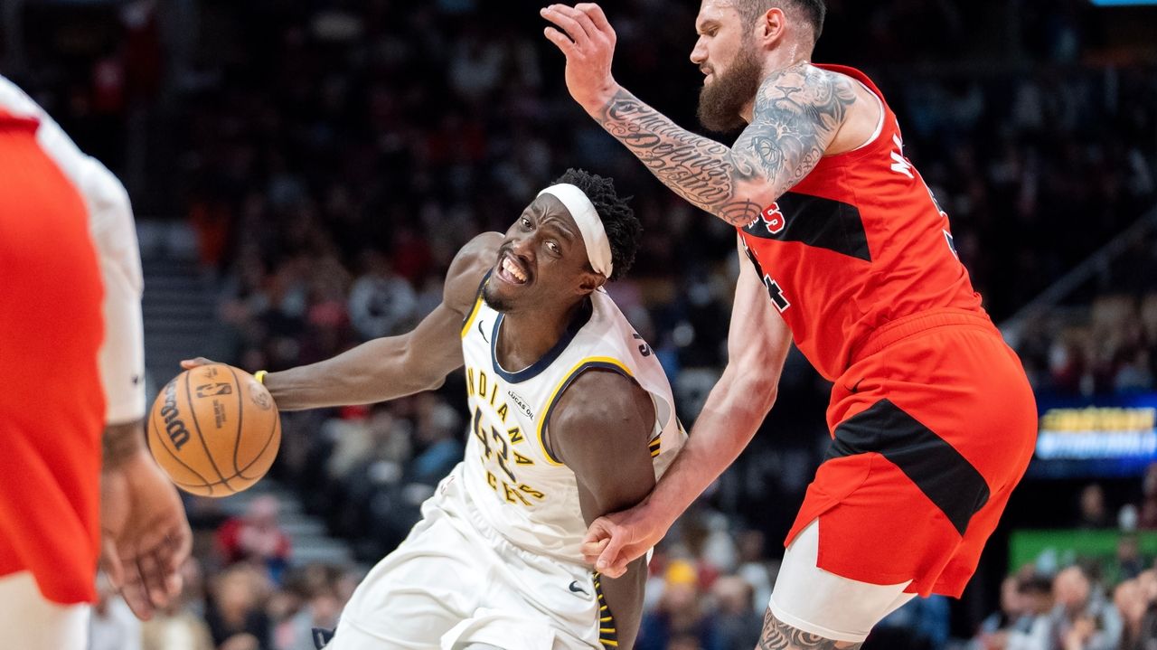 Barnes has 25 points and 14 rebounds in Raptors' 122-104 win over Pacers