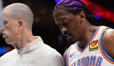 Thunder Get Jalen Williams Injury Udpate Before Lakers Game