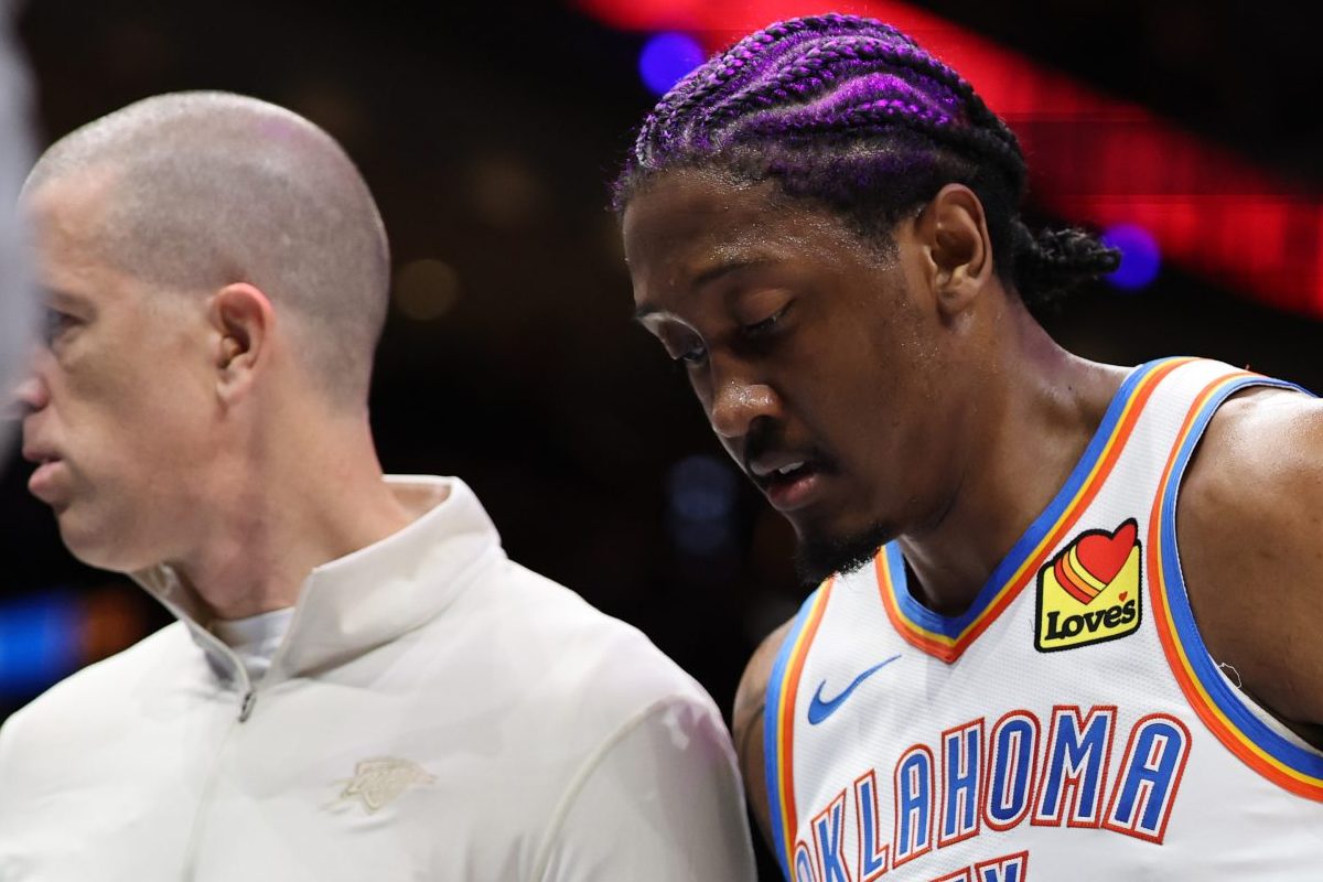 Thunder Get Jalen Williams Injury Udpate Before Lakers Game