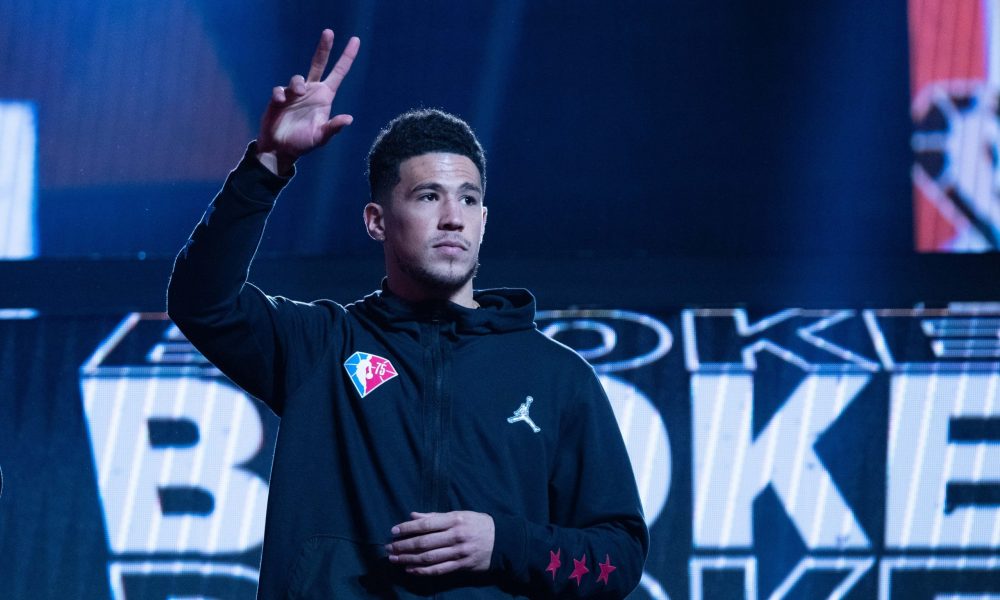 Suns' Devin Booker taking part in 3-point Contest at NBA All-Star weekend