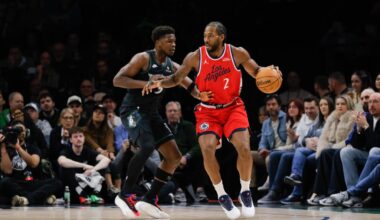 Kawhi Leonard scores 41 as Clippers rout slumping Timberwolves – Orange County Register