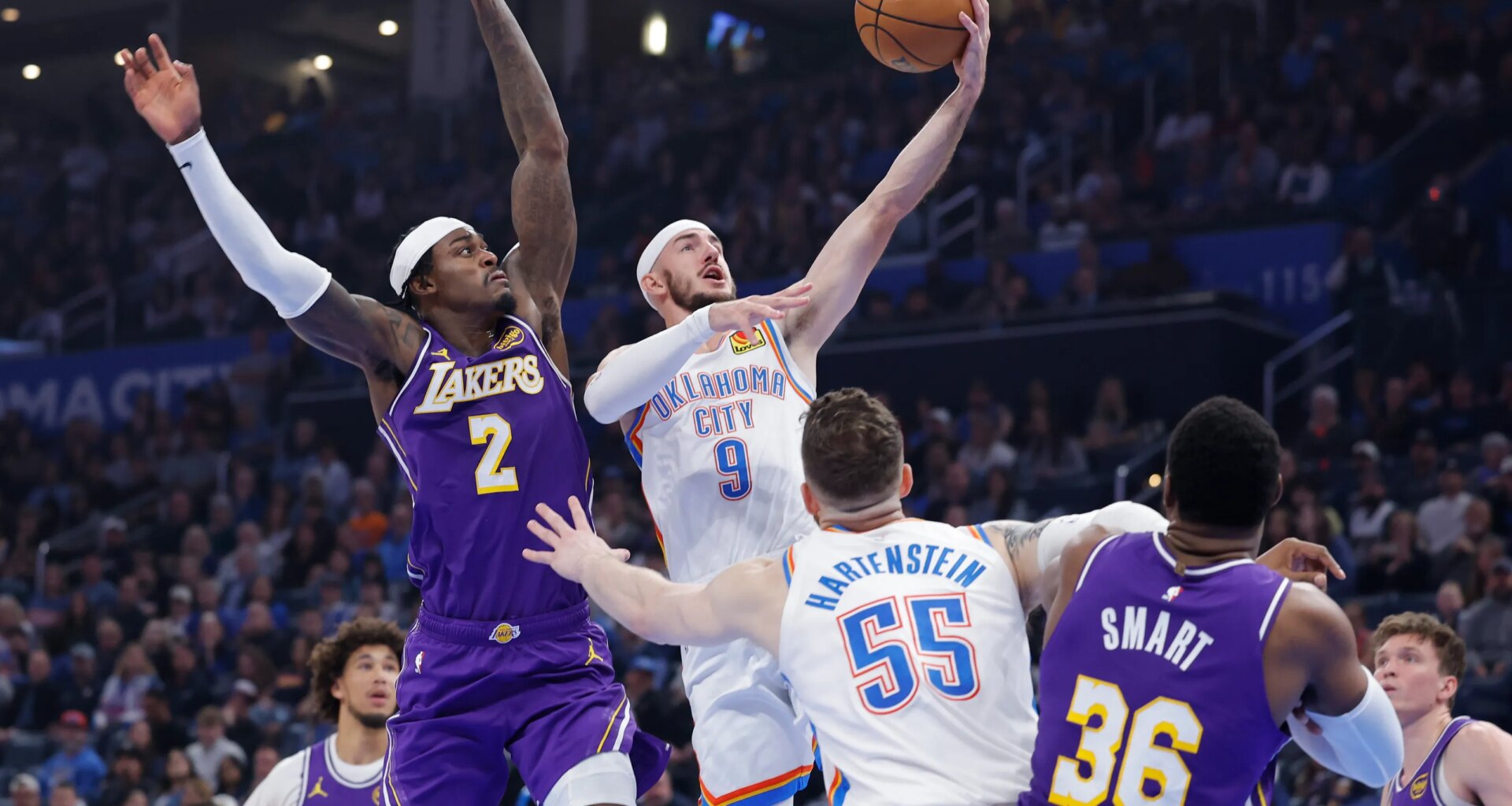 Prediction and betting odds for Thunder vs. Lakers