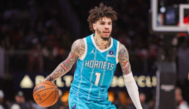 LaMelo Ball Charlotte Hornets NBA