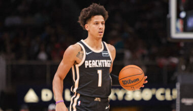 Jalen Johnson Atlanta Hawks NBA