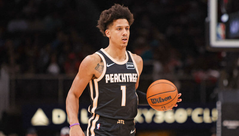 Jalen Johnson Atlanta Hawks NBA