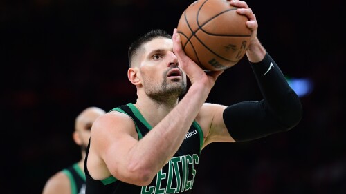 NBA: Miami Heat at Boston Celtics