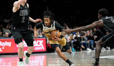 Ochai Agbaji, Josh Minott welcomed as Nets snap skid against shorthanded Wizards – Troy Record