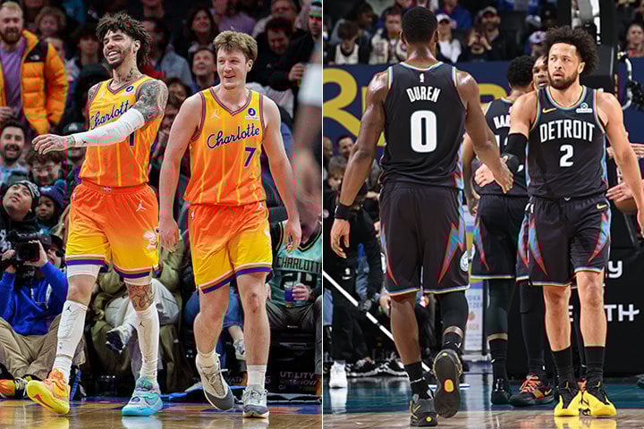 LaMelo Ball, Kon Knueppel, Jalen Duren, Cade Cunningham