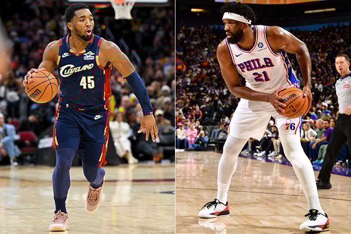 Donovan Mitchell, Joel Embiid