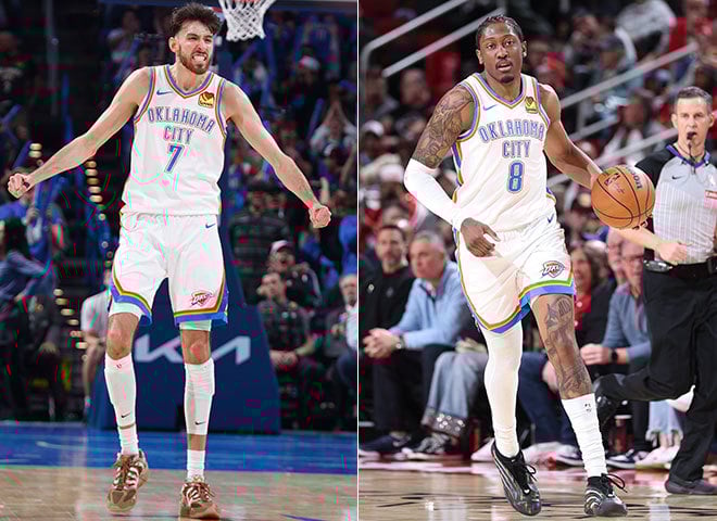 Chet Holmgren, Jalen Williams