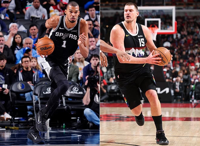 Victor Wembanyama, Nikola Jokić