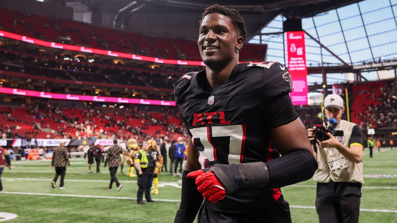 Falcons' Pearce allegedly crashed SUV into WNBA player's car