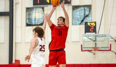 Fritz Hauser Named NESCAC Player of the Week
