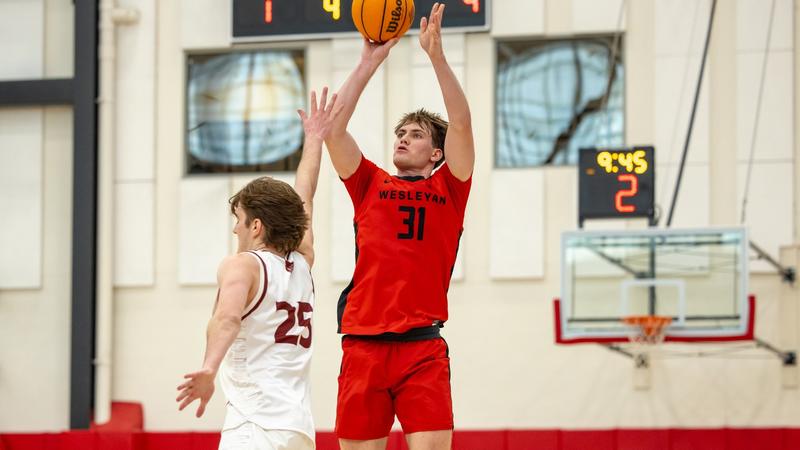 Fritz Hauser Named NESCAC Player of the Week