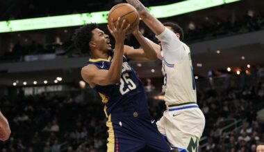 New Orleans Pelicans NBA Trey Murphy III